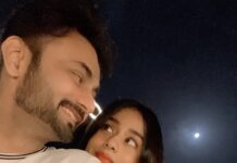 Amrita Rao Instagram - Happy 8th Anniversary! We follow Love ❤️ #coupleofthings #anniversary #dinner #love Keep Spreading Love #trendingreels #reels