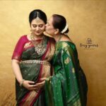 Amulya Instagram – Happy Mother’s Day amma
Truly this picture will be memorable for me … Taking care of me every minute from so many years now taking care of my twin boys at this age is not a easy thing … Thank you for all ur sacrifices you are doing for me and my boys ma @jayalakshmi2422 ❤️🙏

The second picture is special too … specially when I got to knw I am pregnant for twins the way my mother in law took care of me during all my hard times is what I will remember forever …😍

@shilpaaganesh ma’am I can never tell how much you are there for me … Grateful forever ♥️…

Lastly it’s too special for me also because it’s 1st mother’s day for me too ❤️
ಎಲ್ಲಾ ತಾಯಂದಿರಿಗು ತಾಯಂದಿರ ದಿನದ ಶುಭಾಶಯಗಳು 

@jagdishrchandra
Photography : @tinyyawnsphotography 
Jewellery : @gajraj_jewellers 
Make up : @yathishmakeover03