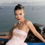Amy Jackson Instagram - Around the clock in Cannes wearing the most divine @chopard jewellery. From the Haute Joaillerie collection at night to the Happy Sport & Diamonds Collection by day. Discover the world of #Chopard in Fine Jewellery at #Harrods @harrods Hotel Martinez