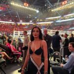 Amy Jackson Instagram - Ready to rumble 💥 Las Vegas, Nevada