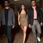 Amyra Dastur Instagram - Here we go 🔪🩸▶️ . . . 📸 @dieppj #primevideopresentsindia #seewhereittakesyou ▶️ #bambaimerijaan JW Marriott Mumbai Sahar