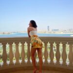 Amyra Dastur Instagram - Just a girl dreaming in Dubai ♥️ . . . @travelwithjourneylabel @rafflespalmdubai @all_mea . . #rafflespalm #hotelroyalty #dubai #raffleshotel #journeylabel #travelwithjourneylabel #youarespecial #thinkholidaythinkjourneylabel #travelgram Raffles The Palm Dubai