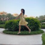 Amyra Dastur Instagram - That Saturday feeling 💫 . . . @travelwithjourneylabel @rafflespalmdubai @all_mea . . #rafflespalm #hotelroyalty #raffleshotels #journeylabel #travelwithjourneylabel #youarespecial #thinkholidaythinkjourneylabel #dubai Raffles The Palm Dubai