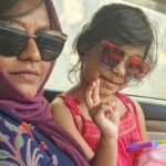 Amzath Khan Instagram - Swag Mom and daughter 😎 @rasheeda.hussainkhan @zara.khan.a #momanddaughter #love #kidsofinstagram #zara Chennai, India