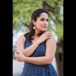 Anasuya Bharadwaj Instagram – Believe in vibes.. words often lie. 

For #Jabardast #tonyt 
Outfit : A gift from hubby 🥰 from the house of @anitadongre 🦌
PC: @verendar_photography 😌