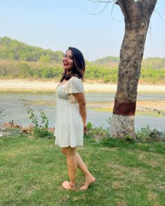 Anasuya Bharadwaj Instagram - Thank you my lovely people for all the beautiful wishes.. I see you 😍.. I feel you 🫰🏻I am happy 🧿😇

#ItsMyBirthday #gratefulheart❤️ 🧿