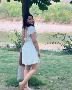 Anasuya Bharadwaj Instagram - Thank you my lovely people for all the beautiful wishes.. I see you 😍.. I feel you 🫰🏻I am happy 🧿😇

#ItsMyBirthday #gratefulheart❤️ 🧿