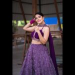 Anasuya Bharadwaj Instagram - Music.. once admitted to the soul.. becomes a sort of spirit and never leaves.. Presenting the #GrandLaunch of #SuperSingerJunior🎤🎶 #ThisEvening #6pmOnwards only on @starmaa ❤️ @mediamasons 🥰 Outfit & Styling : @gaurinaidu 💜 PC: @verendar_photography 🦋