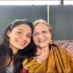 Andrea Jeremiah Instagram - Usually keep my family out of Instagram, but today is an exception… Like a lot of young girls, I had a love/hate relationship with my mother while growing up… she did everything for me, still does, and yet somehow, there was always a gap that couldn’t be bridged… It took me half a life-time to see my mother for who she is as a person, with all of her wonderful divine qualities & human flaws, all the sacrifices she made for her family, all the dreams she thrust aside to make sure my dreams came true… #happymothersday Mary Lou ❤️ and to all the wonderful mothers out there ❤️❤️❤️