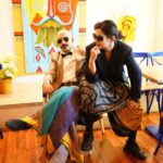 Angana Roy Instagram - Pair of Shady People. Conceptualization and Styling : @palsuman109 Photography : @anjanavaphotos Makeup : @rianbridal Location Courtesy : @bohotrunkkolkata Thank you lovely folks over at @inkcollab.pr : @sanjuktan @soujannya_das @saswatach6 for this #photooftheday #ootdfashion #instadaily #fashion #fusion #kolkata #boho #bestoftheday #potd #ootd #fashionphotography #instagood #shades #saturdaymood #slimshady #streetstyle #instafashion #artsy #saturday #newlook #photoshoot #summer #fashionista #photogram #summervibes #igers #retro #daylight