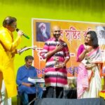 Angana Roy Instagram – Kobi Pronam.
রবীন্দ্র- নজরুল সন্ধ্যা।
৯৪ নং ওয়ার্ড উন্নয়ন পরিষদ দ্বারা আয়োজিত।

Thank you @anushree_malhotra_designs for the beautiful outfit. ❤️

#saree #outfitoftheday #designersaree #whitelove #whitesaree #whiteandpink
#smaroksamman #rabindranazrulsandhya #event #sundaymornings #sundayposts #loveforsaree #lookofthenight #aboutyesterday