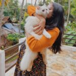 Anikha Instagram - embracing the cat lady aesthetic.