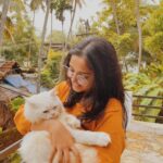 Anikha Instagram - embracing the cat lady aesthetic.