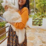 Anikha Instagram - embracing the cat lady aesthetic.