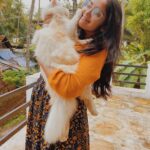 Anikha Instagram – embracing the cat lady aesthetic.