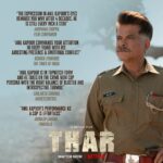 Anil Kapoor Instagram - Raining reviews! #Thar @harshvarrdhankapoor @fatimasanashaikh @satishkaushik2178 @jitendrajoshi27 @muktimohan @akfcnetwork @rajsingh_chaudhary @ajayjayanthi @netflix_in @netflix