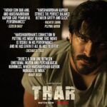 Anil Kapoor Instagram - Raining reviews! #Thar @harshvarrdhankapoor @fatimasanashaikh @satishkaushik2178 @jitendrajoshi27 @muktimohan @akfcnetwork @rajsingh_chaudhary @ajayjayanthi @netflix_in @netflix