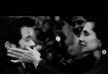 Anil Kapoor Instagram - Happy Anniversary to my everything @kapoor.sunita! I wish everyone gets to live a love like ours! I’m so lucky to being growing young with you every year ☺️ Thank you for giving me three incredibly loving, fiercely independent and definitely crazy kids! You are my heart & home...It's hard to be away from you today for the first time in 48 years and I'm counting the days, minutes and seconds until we reunite in your favorite place 😍 I miss you and I love you! ♥️