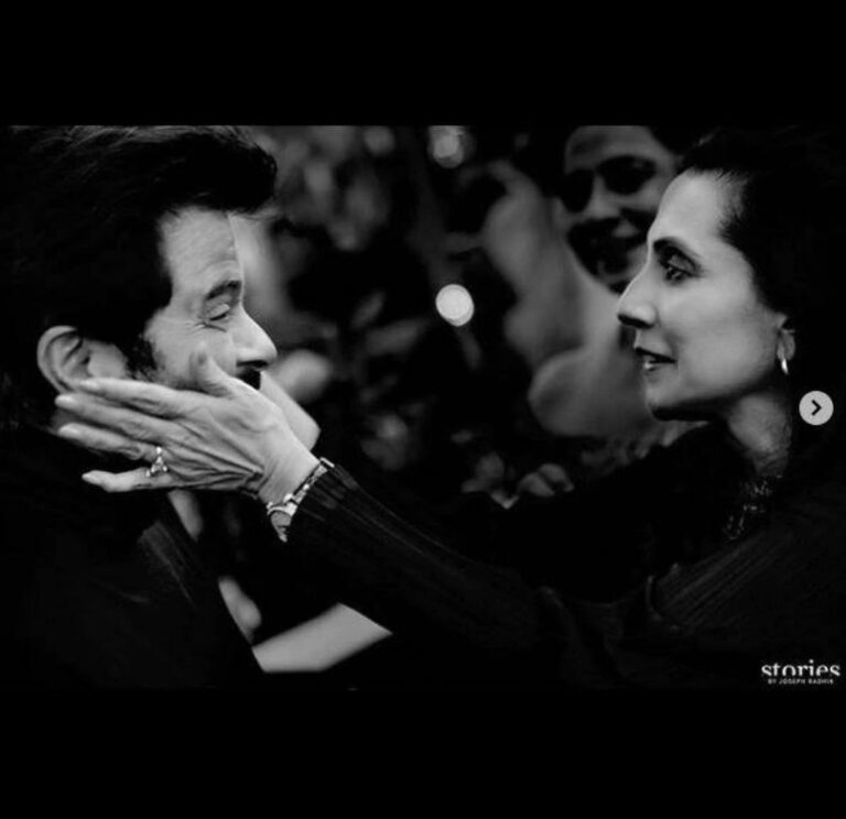 Anil Kapoor Instagram - Happy Anniversary to my everything @kapoor.sunita! I wish everyone gets to live a love like ours! I’m so lucky to being growing young with you every year ☺️ Thank you for giving me three incredibly loving, fiercely independent and definitely crazy kids! You are my heart & home...It's hard to be away from you today for the first time in 48 years and I'm counting the days, minutes and seconds until we reunite in your favorite place 😍 I miss you and I love you! ♥️