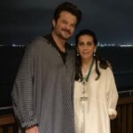 Anil Kapoor Instagram – Happy Anniversary to my everything @kapoor.sunita! I wish everyone gets to live a love like ours! I’m so lucky to being growing young with you every year ☺️ Thank you for giving me three incredibly loving, fiercely independent and definitely crazy kids! 
You are my heart & home…It’s hard to be away from you today for the first time in 48 years and I’m counting the days, minutes and seconds until we reunite in your favorite place 😍
I miss you and I love you! ♥️