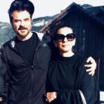 Anil Kapoor Instagram - Happy Anniversary to my everything @kapoor.sunita! I wish everyone gets to live a love like ours! I’m so lucky to being growing young with you every year ☺️ Thank you for giving me three incredibly loving, fiercely independent and definitely crazy kids! You are my heart & home...It's hard to be away from you today for the first time in 48 years and I'm counting the days, minutes and seconds until we reunite in your favorite place 😍 I miss you and I love you! ♥️