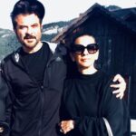 Anil Kapoor Instagram – Happy Anniversary to my everything @kapoor.sunita! I wish everyone gets to live a love like ours! I’m so lucky to being growing young with you every year ☺️ Thank you for giving me three incredibly loving, fiercely independent and definitely crazy kids! 
You are my heart & home…It’s hard to be away from you today for the first time in 48 years and I’m counting the days, minutes and seconds until we reunite in your favorite place 😍
I miss you and I love you! ♥️