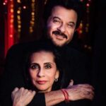 Anil Kapoor Instagram – Happy Anniversary to my everything @kapoor.sunita! I wish everyone gets to live a love like ours! I’m so lucky to being growing young with you every year ☺️ Thank you for giving me three incredibly loving, fiercely independent and definitely crazy kids! 
You are my heart & home…It’s hard to be away from you today for the first time in 48 years and I’m counting the days, minutes and seconds until we reunite in your favorite place 😍
I miss you and I love you! ♥️