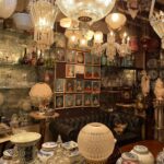 Anisha Victor Instagram - Everything about this photo ❤️ #antiques #love #vintage #beauty #lostintime #interior #interiordesign #inspiration #mumbai #bombay #chandelier #glass #china #porcelain #ceramics #prettythings #light #art #artistsoninstagram Mumbai - मुंबई