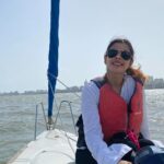 Anisha Victor Instagram - Things you tell your grandchildren about when your teeth fall off and hair turns grey…but these memories ❤️ #sailing #sailboat #mumbai #memories #memoriesforlife