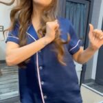 Anita Hassanandani Instagram – Who said you can’t be on fire in a night suit 🔥😂🤣😂