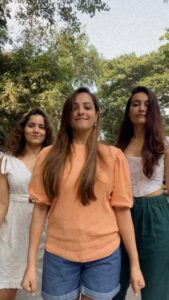 Anita Hassanandani Instagram - No we didn’t get hit by a Fiat or auto while shooting this on the middle of the road 😂🤣😂 @ananyaarora2013