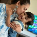 Anita Hassanandani Instagram - 🤍💙