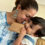 Anita Hassanandani Instagram – 🤍💙