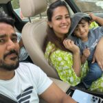 Anita Hassanandani Instagram – Sunday Funday with my buoys 😍