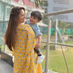 Anita Hassanandani Instagram - My JAAN Wearing @amoree.india