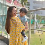 Anita Hassanandani Instagram - My JAAN Wearing @amoree.india