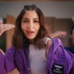 Anita Hassanandani Instagram - This is pure ❤️ I fell in love with @slurrpfarm some time ago, when I was looking for early food for my son. But you know what really earned my trust? That everything at Slurrp Farm is made by 2 mothers. They truly understand the highs and lows of motherhood - that's why this video is sooo spot on! I know how many times I have had to say NO to Aaravv for something he wanted to eat. You’ve captured the struggle of all of our lives - way to go Slurrp Farm and @anushkasharma ! When you find food for children with NO maida, NO refined sugar, NO preservatives, and just good, wholesome ingredients, it's just that easy to say #YesKaTimeAaGaya #AnushkaSaysYesToSlurrpFarm #SlurrpFarm #MadeBy2Mothers #NoJunk #anushkasharma #madeinindia #sustainability #love #millets #nomaida"