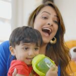 Anita Hassanandani Instagram – The most fulfilling thing about being a mother is seeing your child smile every day. His comfort and safety means everything to me. That’s why I use Luvlap products that ensure the same; like the galaxy stroller and sports convertible car seat as they have 5 point safety harness. His high chair is his favourite seat in the house which has a 7 level height adjustment. And finally, the regal baby food processor because it’s BPA free. To all you beautiful moms out there, I hope this video helps you to choose the best for your child. Happy Mother’s Day! ✨