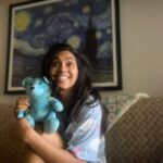 Anjali Patil Instagram - Bear Baby knows the secret. Life is boring without a cuddle!