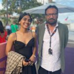 Anjali Patil Instagram - And you meet legends! @shekharkapur