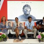 Anjali Patil Instagram - “Danny Goes Aum” Poster Launch at India Pavilion @sandeepthemohan @andrew.sloman @avi_kavii @subhashmaskara Cannes Film Festival 2022