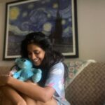 Anjali Patil Instagram - Bear Baby knows the secret. Life is boring without a cuddle!