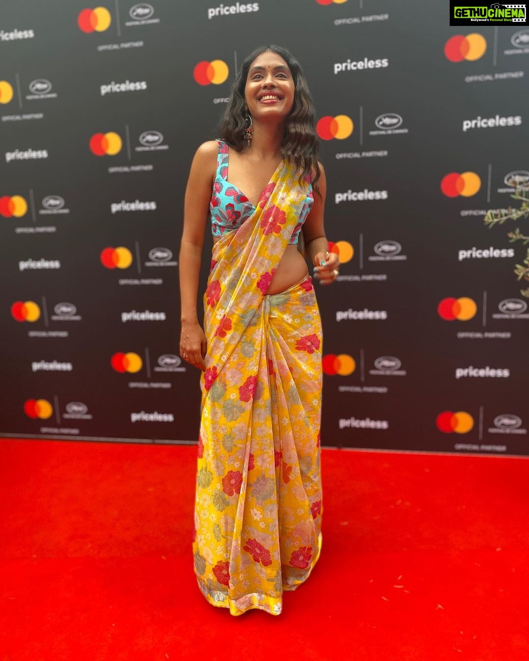 Anjali Patil Instagram - Most of you know this already but to remind again, Cannes is all about money, brands, expensive celebrity lifestyle, film business but what moves all this at the centre is a great story. This trip reminded me my Pune University days when I would watch 4 films a day on a tea and Vadapav. Here it was coffee and chocolate croissant! Walking in old lanes, observing life, people getting ready in lobbies and luxury hotel bathrooms. What I learnt again is that, a country needs to give Incredible respect for the life of its people, their individuality, the storytellers and artists of the society. Otherwise it’s all just a sham! (P.S. Please work harder, all of us that Indian cinema will not be only about singing and dancing)