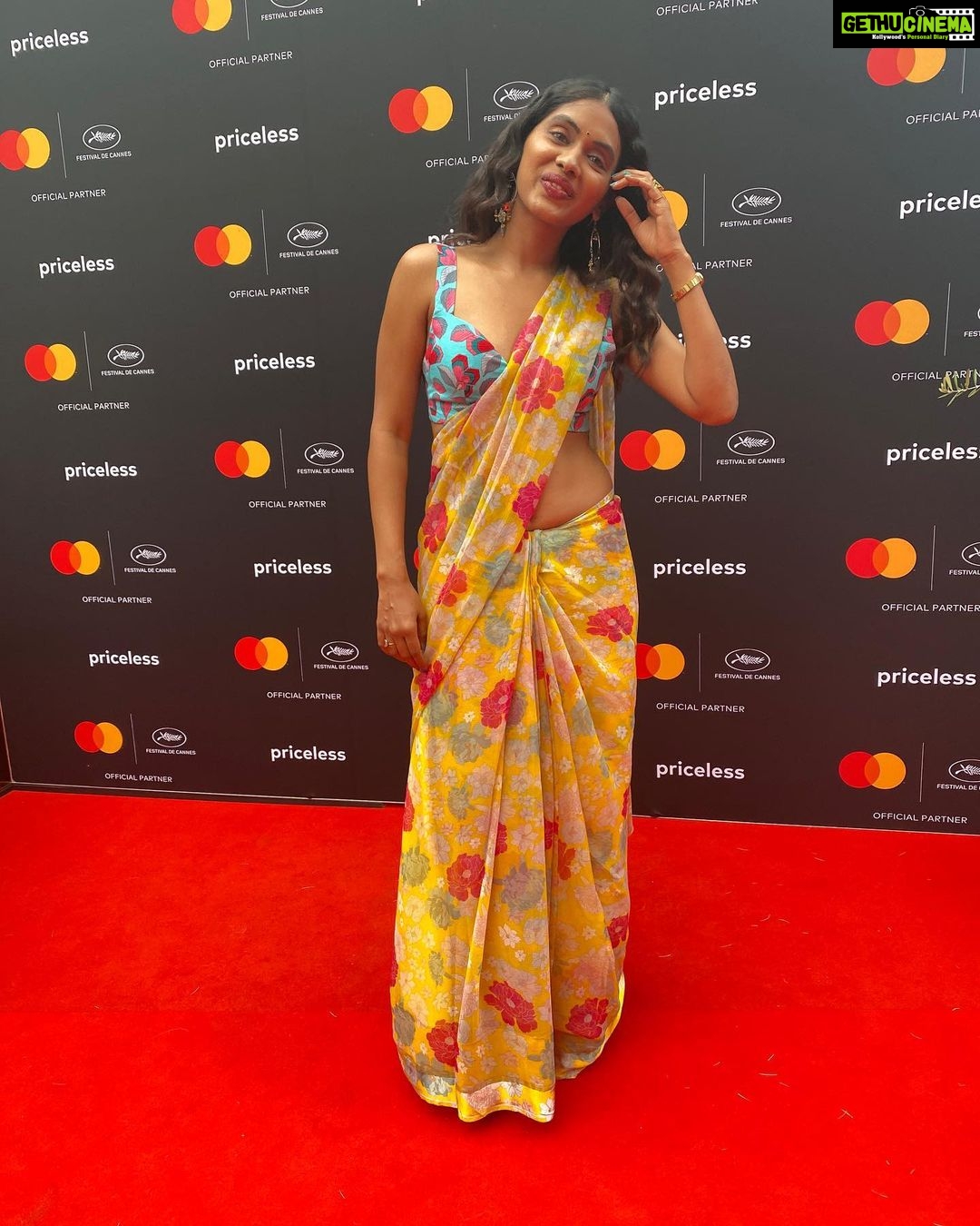 Anjali Patil Instagram - Most of you know this already but to remind again, Cannes is all about money, brands, expensive celebrity lifestyle, film business but what moves all this at the centre is a great story. This trip reminded me my Pune University days when I would watch 4 films a day on a tea and Vadapav. Here it was coffee and chocolate croissant! Walking in old lanes, observing life, people getting ready in lobbies and luxury hotel bathrooms. What I learnt again is that, a country needs to give Incredible respect for the life of its people, their individuality, the storytellers and artists of the society. Otherwise it’s all just a sham! (P.S. Please work harder, all of us that Indian cinema will not be only about singing and dancing)