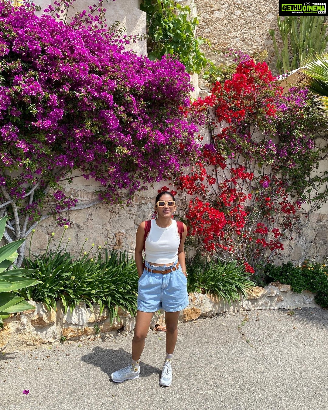 Anjali Patil Instagram - Most of you know this already but to remind again, Cannes is all about money, brands, expensive celebrity lifestyle, film business but what moves all this at the centre is a great story. This trip reminded me my Pune University days when I would watch 4 films a day on a tea and Vadapav. Here it was coffee and chocolate croissant! Walking in old lanes, observing life, people getting ready in lobbies and luxury hotel bathrooms. What I learnt again is that, a country needs to give Incredible respect for the life of its people, their individuality, the storytellers and artists of the society. Otherwise it’s all just a sham! (P.S. Please work harder, all of us that Indian cinema will not be only about singing and dancing)