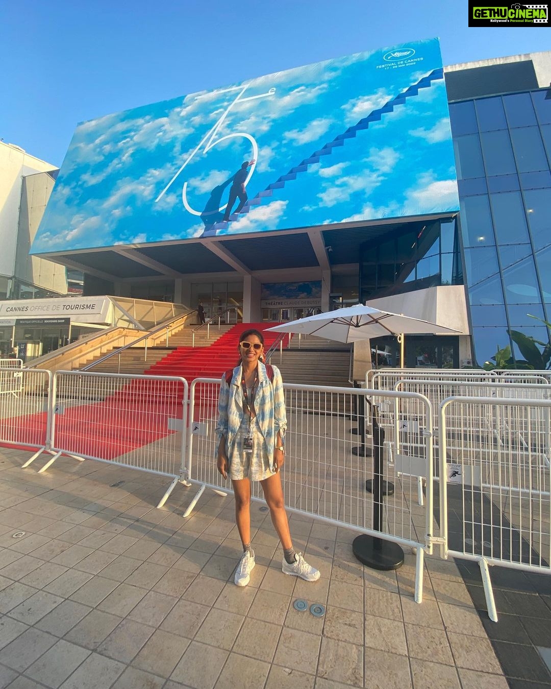 Anjali Patil Instagram - Most of you know this already but to remind again, Cannes is all about money, brands, expensive celebrity lifestyle, film business but what moves all this at the centre is a great story. This trip reminded me my Pune University days when I would watch 4 films a day on a tea and Vadapav. Here it was coffee and chocolate croissant! Walking in old lanes, observing life, people getting ready in lobbies and luxury hotel bathrooms. What I learnt again is that, a country needs to give Incredible respect for the life of its people, their individuality, the storytellers and artists of the society. Otherwise it’s all just a sham! (P.S. Please work harder, all of us that Indian cinema will not be only about singing and dancing)
