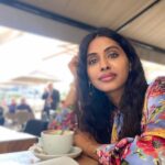 Anjali Patil Instagram – Most of you know this already but to remind again, Cannes is all about money, brands, expensive celebrity lifestyle, film business but what moves all this at the centre is a great story. 
This trip reminded me my Pune University days when I would watch 4 films a day on a tea and Vadapav. 
Here it was coffee and chocolate croissant!
Walking in old lanes, observing life, people getting ready in lobbies and luxury hotel bathrooms. 
What I learnt again is that, a country needs to give Incredible respect for the life of its people, their individuality, the storytellers and artists of the society. 
Otherwise it’s all just a sham!
(P.S. Please work harder, all of us that Indian cinema will not be only about singing and dancing)