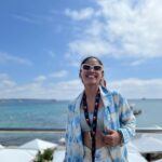 Anjali Patil Instagram - Canning Blue! #cannes2022 #cannesfilmfestival Cannes Film Festival 2022