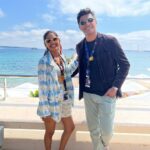 Anjali Patil Instagram - Canning Blue! #cannes2022 #cannesfilmfestival Cannes Film Festival 2022