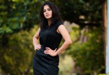 Anjana Rangan Instagram - Love for black ! Shot by @pk_views ❤️
